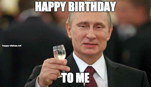 Поздравления С Днем Рождения Виктору От Путина