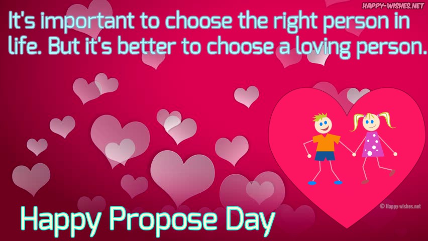 Best Propose Day Quotes