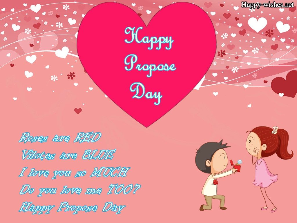 Best Propose Day quotes and wishes