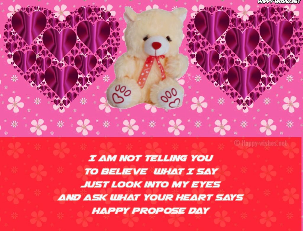 Happy Propose Day 2018 - Quotes, Images, Messages