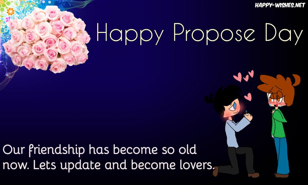 Happy Propose Day 2018 - Quotes, Images, Messages