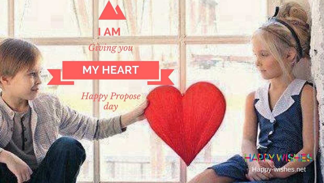 Happy Propose Day 2018 - Quotes, Images, Messages