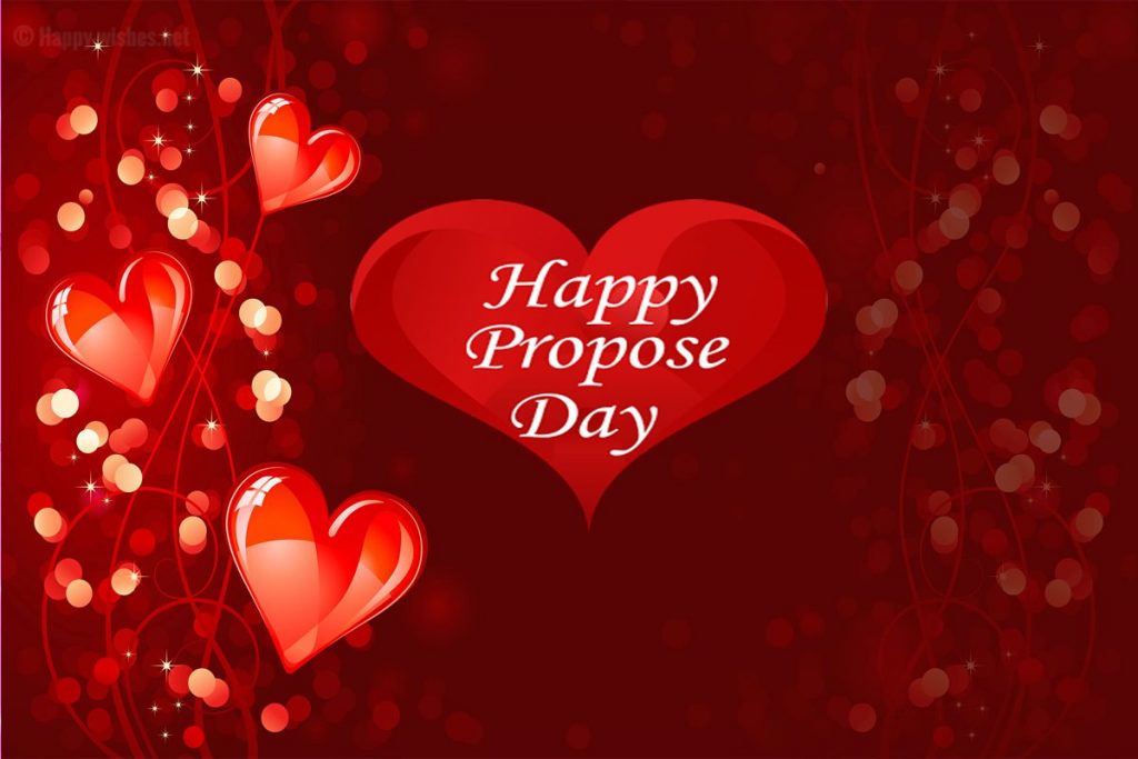 Happy Propose Day HD image