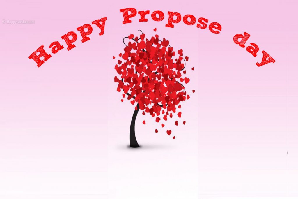 Happy Propose Day HD wallpaper