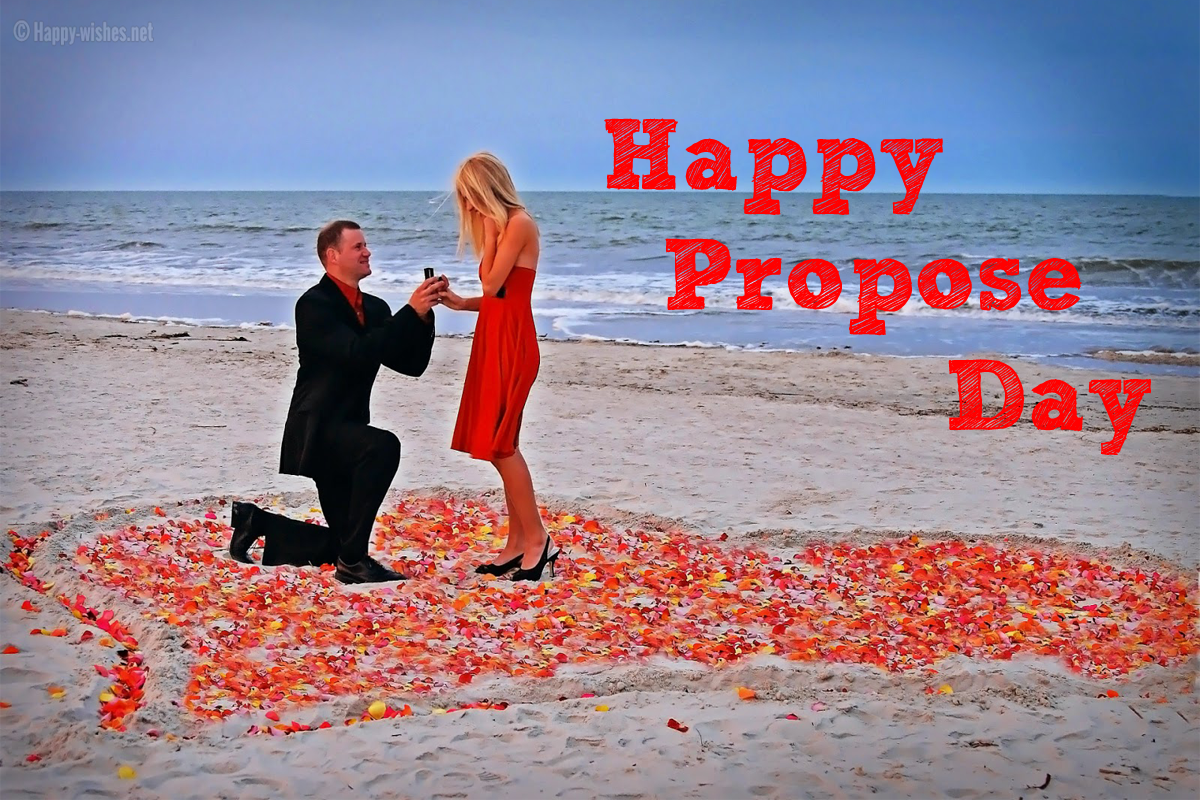 Happy Propose day Image