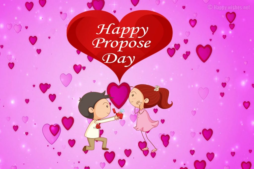 Happy Propose day wallpapr