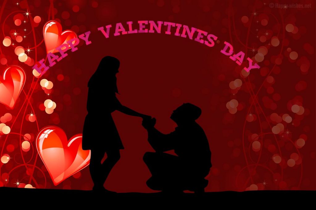 Happy Valentine day wallpaper