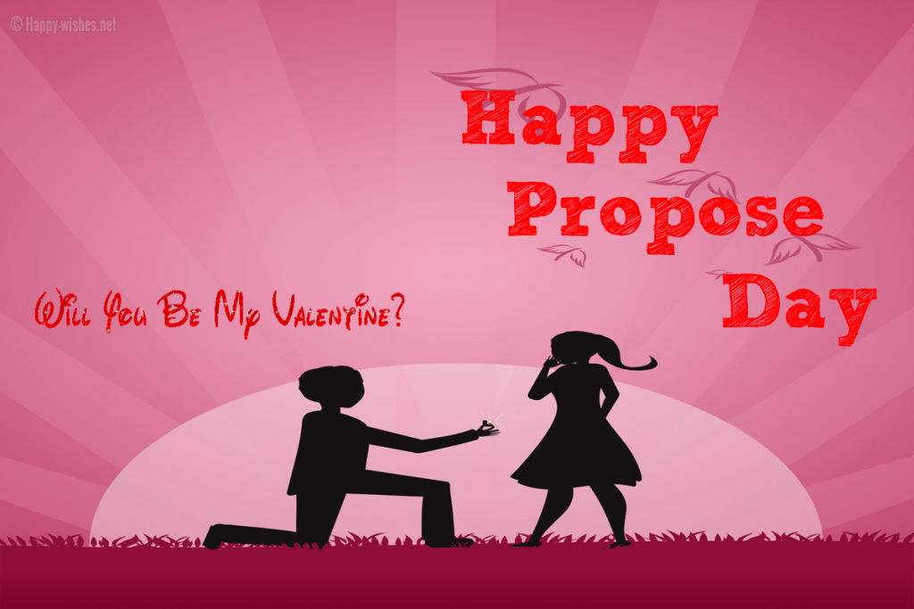 Happy propose day images
