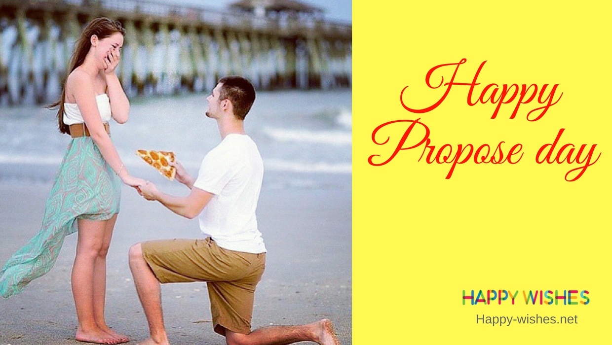 Happy Propose Day 2018 - Quotes, Images, Messages