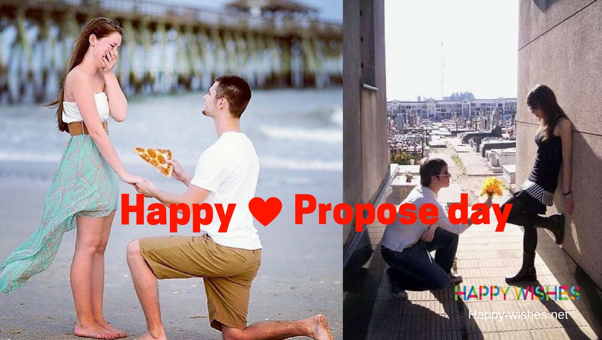 Happy Propose Day 2018 - Quotes, Images, Messages