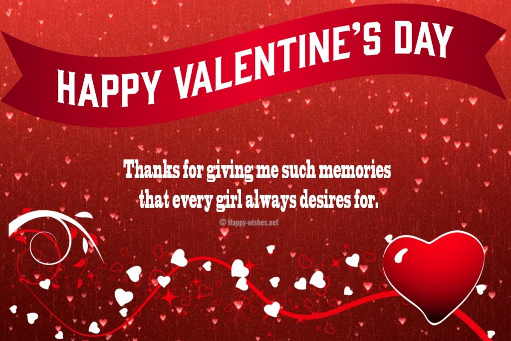 Thanks for making love memory valentine love quotes
