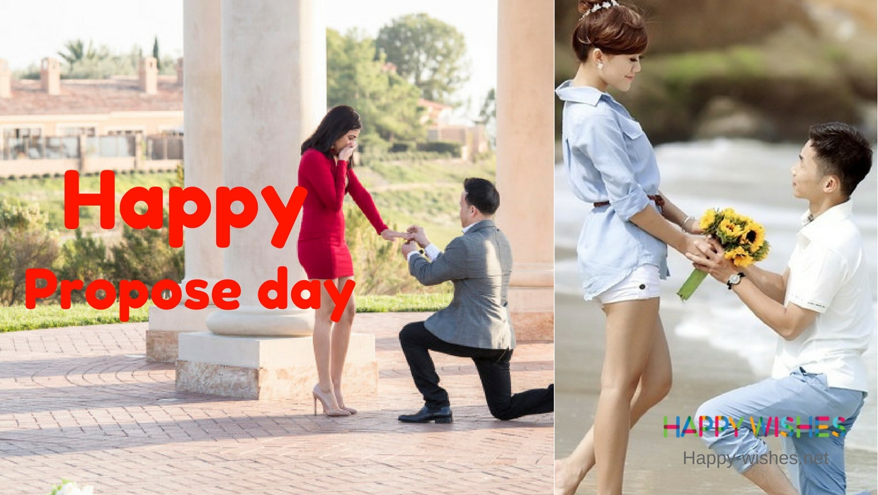 Happy Propose Day 2018 - Quotes, Images, Messages