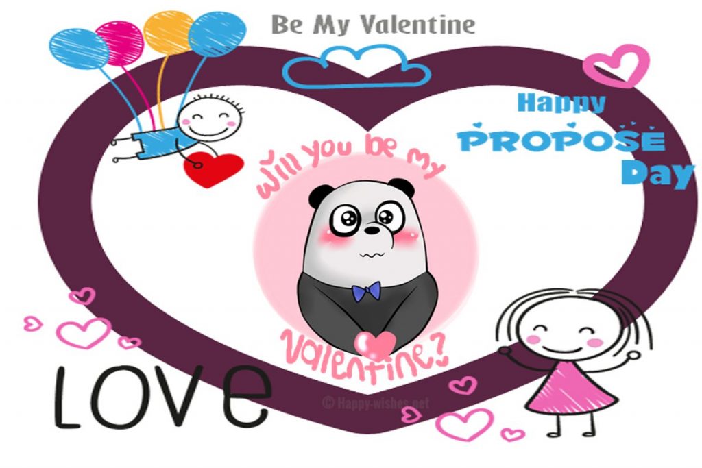 Will you be my Valentine image