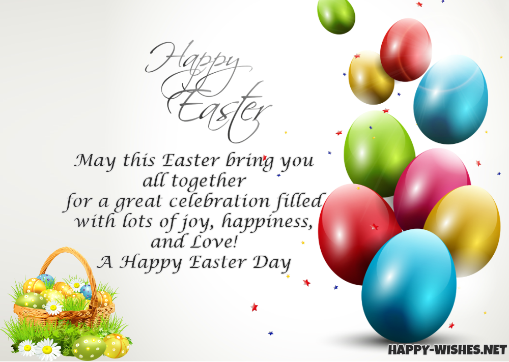 Happy Easter Quotes Wishes