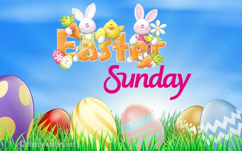 Happy Easter Sunday Wallpaper