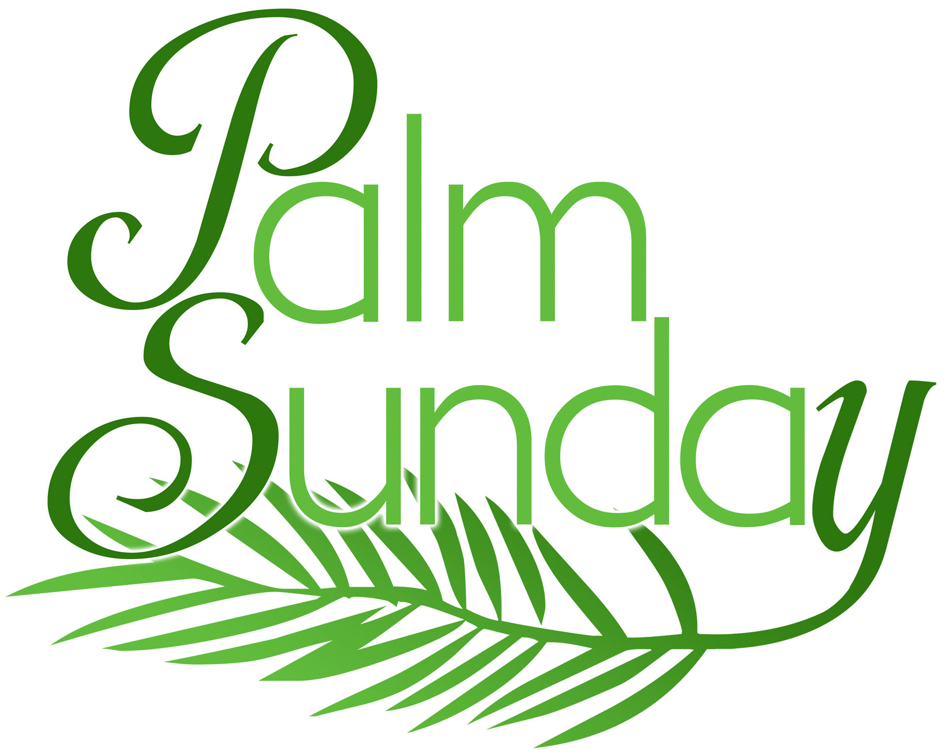 PALM SUNDAY IMAGES