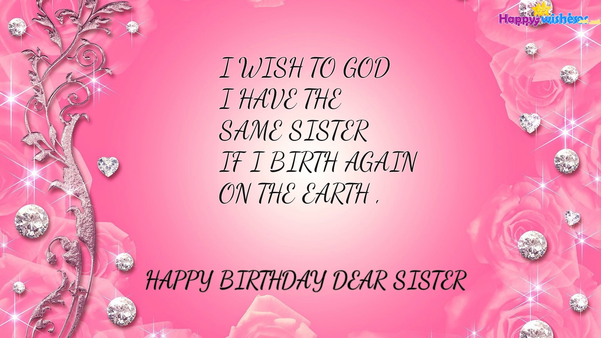 Happy Birthday Wishes For Sister Quotes Images And Memes