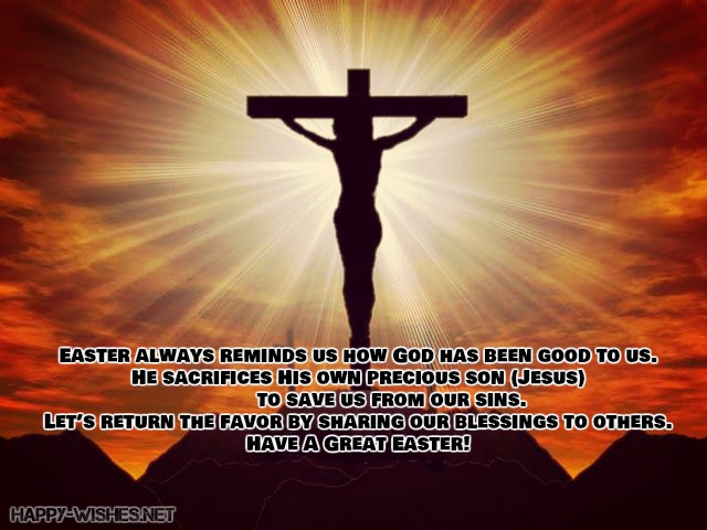 Easter Jesus Religious quote image