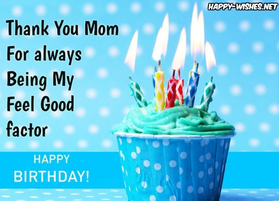 Happy Birthday Mom wishes
