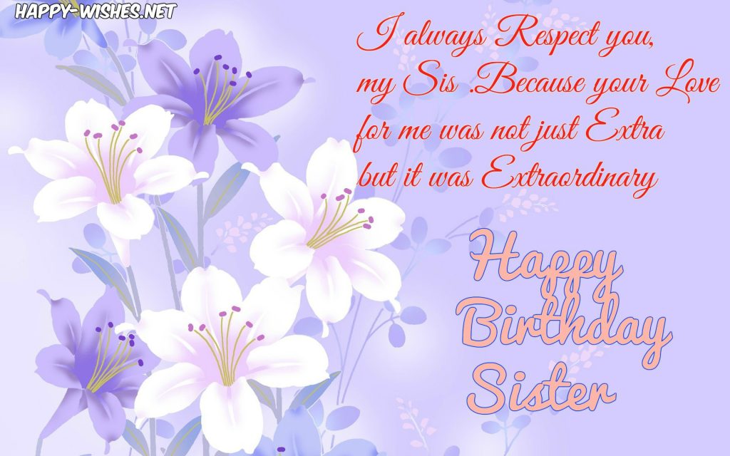 Sis Happy Birthday Sister Images Hd Free Download - mendijonas.blogspot.com