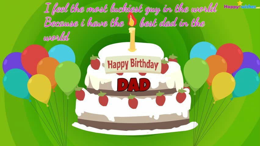 Happy Birthday Wishes For Dad - Quotes, Images and Memes