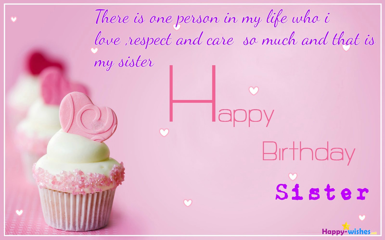 Happy Birthday Wishes For Sister Quotes, images and Memes