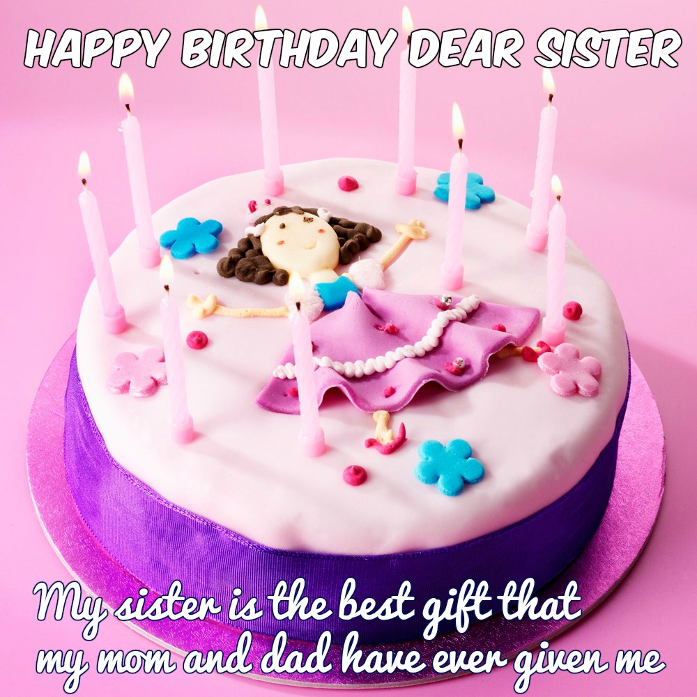 Happy Birthday Sister Meme