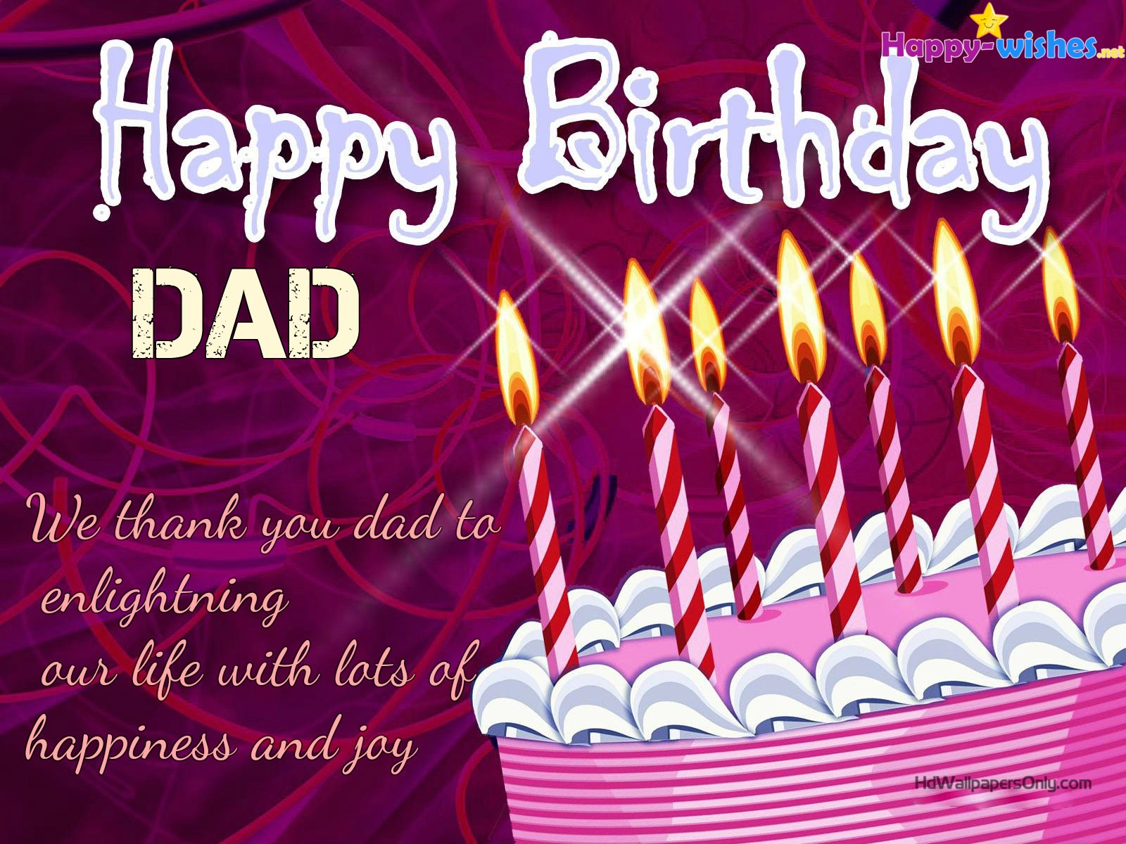 Happy Birthday Wishes For Dad Quotes Images And Memes