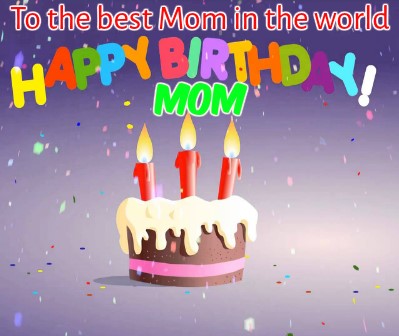 best Happy birthday Mom images