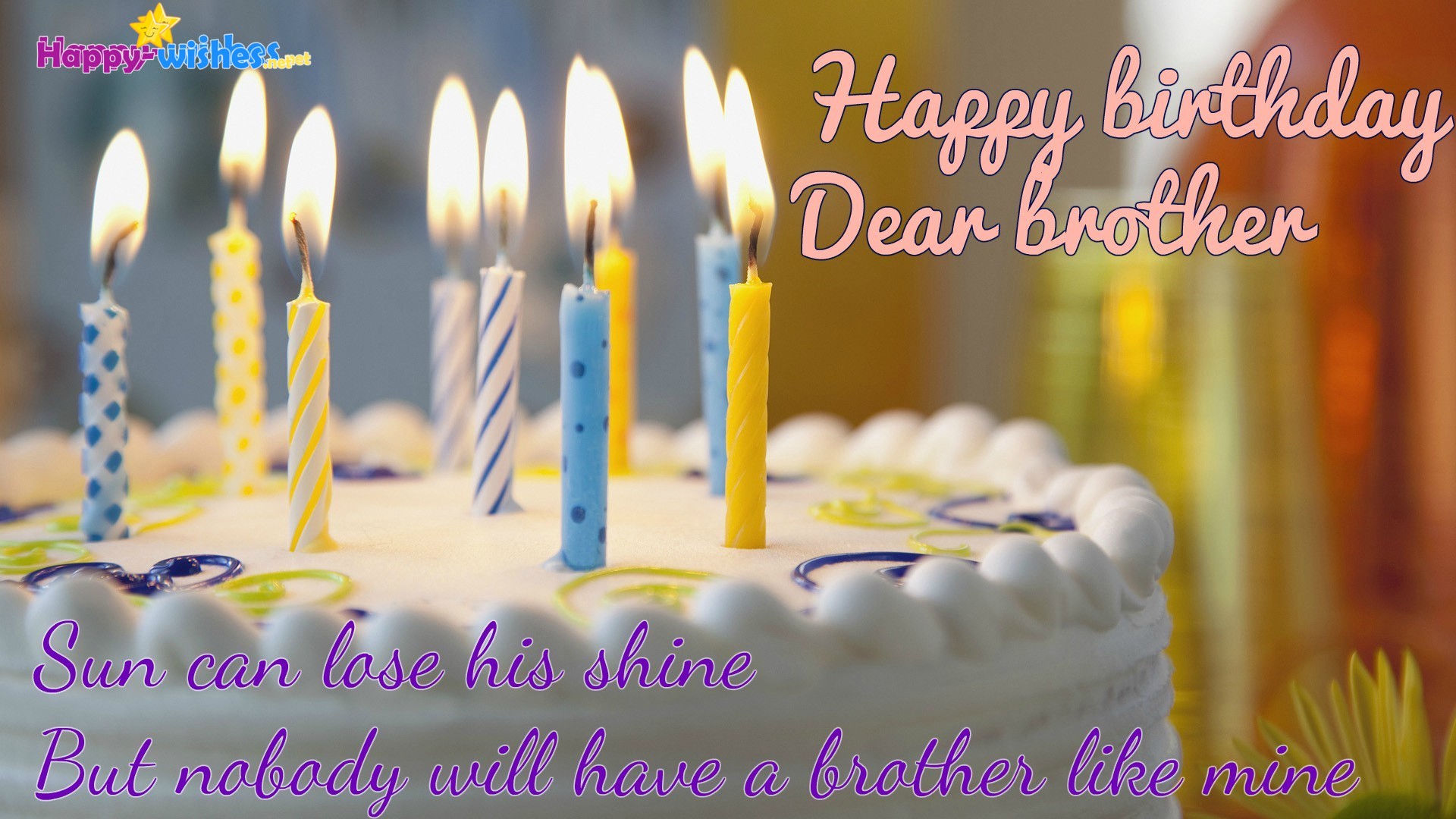 128+ Happy Birthday Wishes for Brother - Quotes & Messages