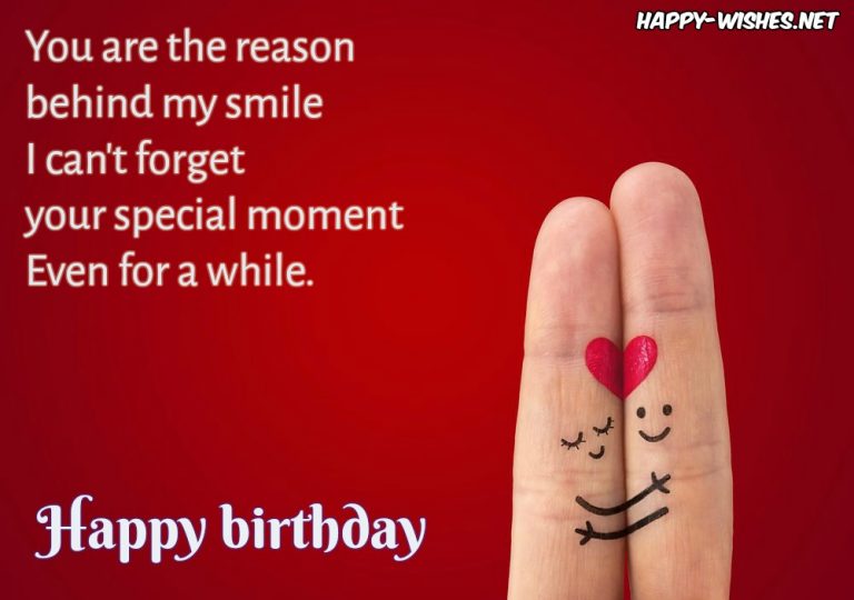 Happy Birthday Wishes For Lovers Quotes Messages