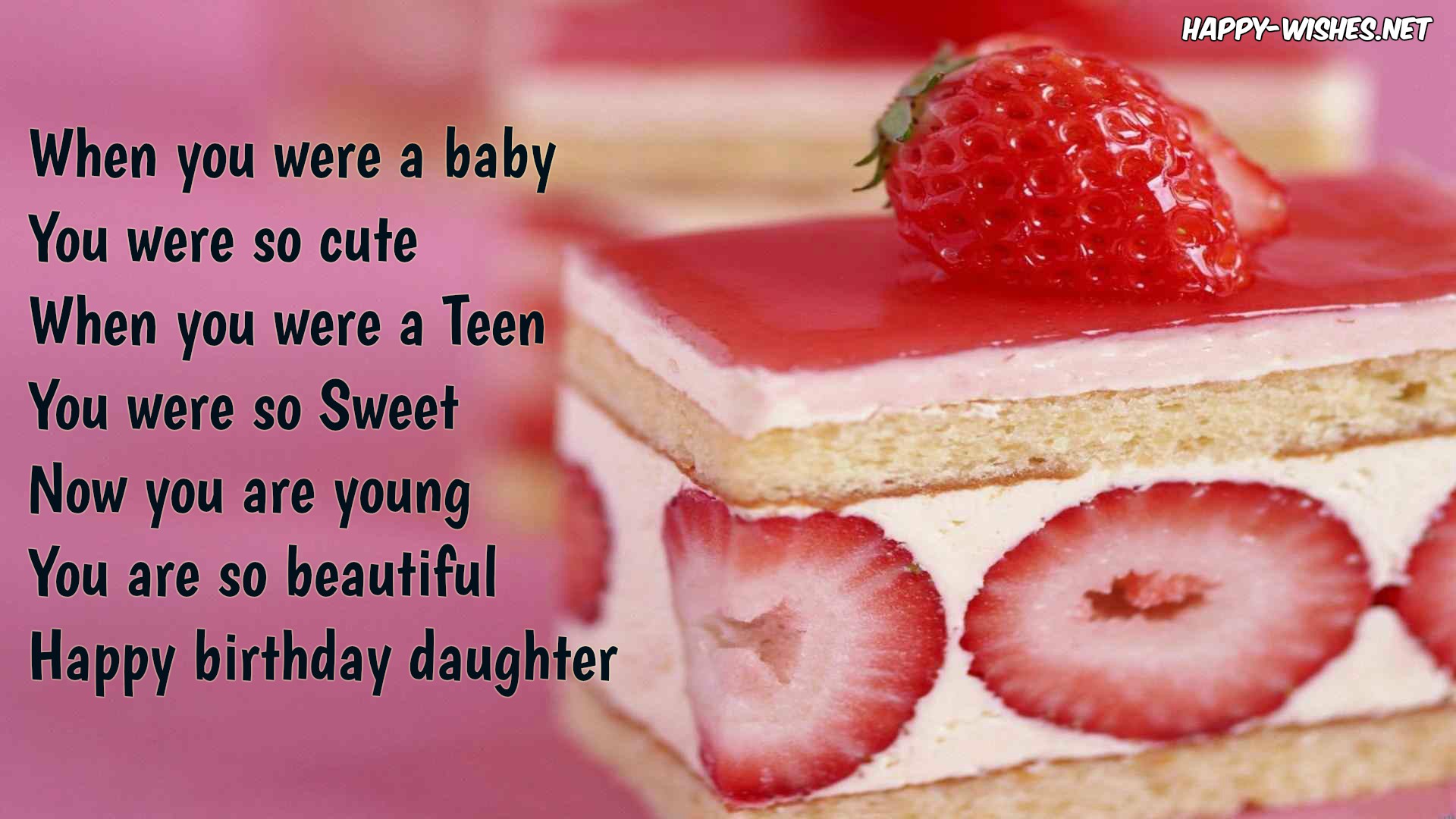 Happy Birthday Daughter quotes