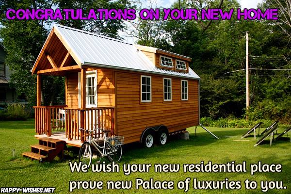 Congratulations Wishes for New Home - Quotes and Messages