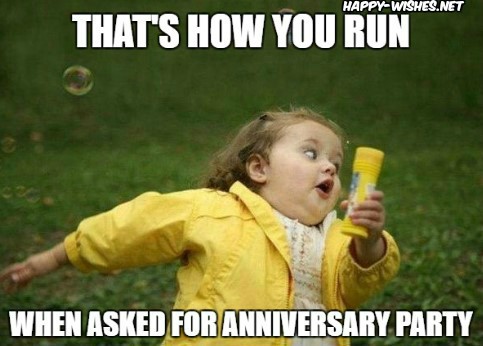 Happy Anniversary Funny memes