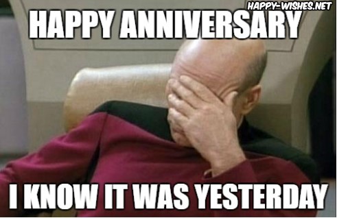 Happy Anniversary meme