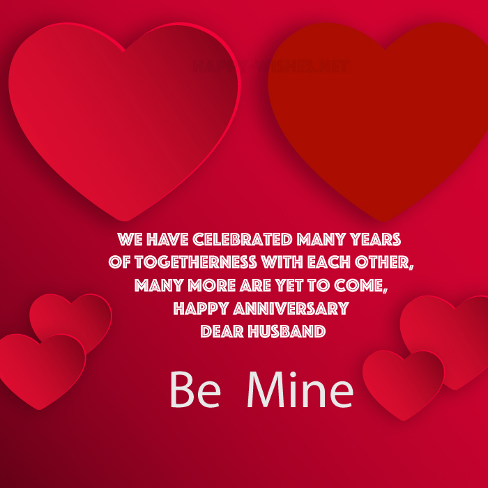 Happy Anniversary Wishes To My Husband