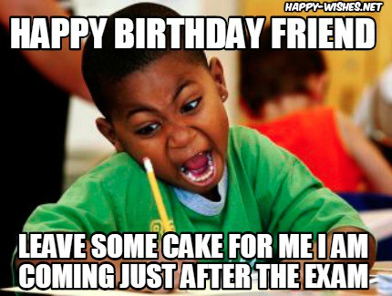 Happy Birthday Wishes for Best friend - Quotes, Images & Memes