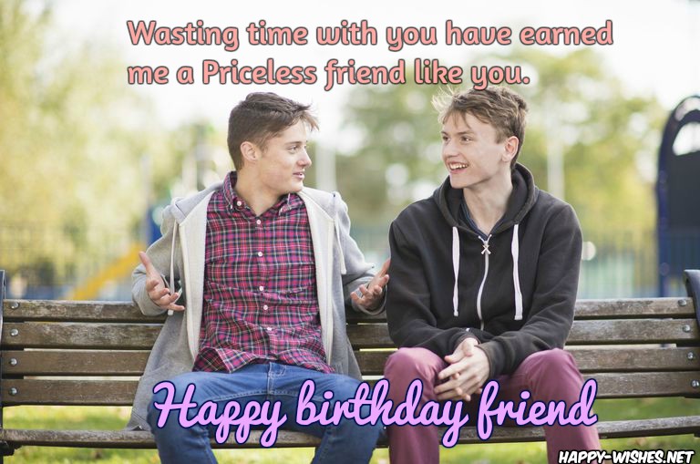 Happy Birthday Wishes for Best friend - Quotes, Images & Memes