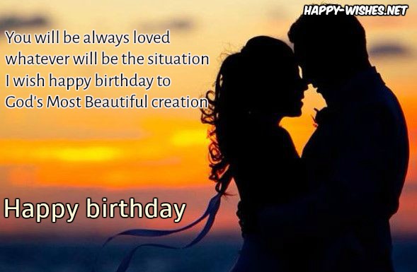Romantic Birthday Wishes for coupel