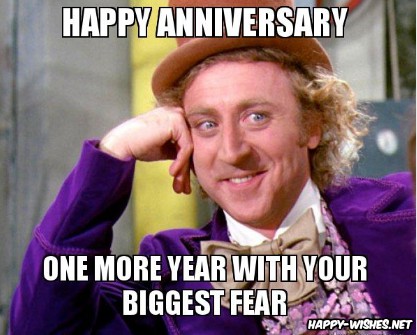 Happy Anniversary Memes [Funniest Collection]