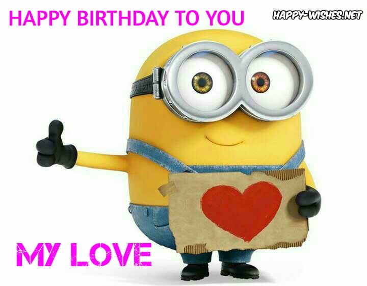 Happy Birthday Minion Images