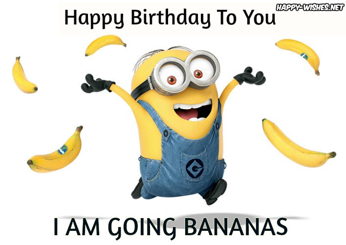 Happy Birthday Minion images