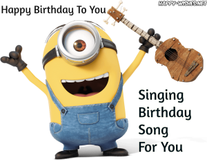 minions happy birthday song
