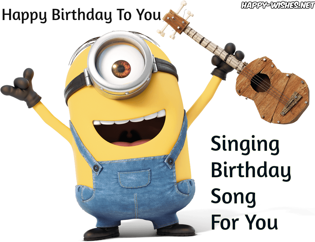 Happy Birthday Minion images