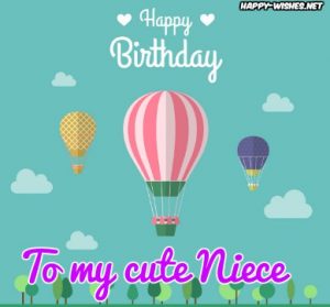 Happy Birthday Wishes for Niece - Quotes, Messages & Memes