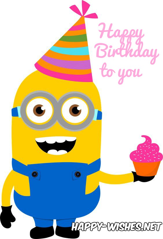 happy birthday los minions