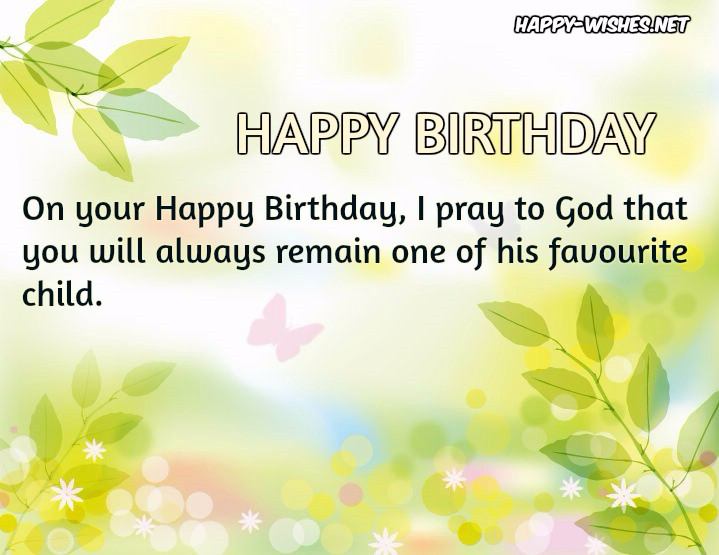 45 Best Religious Birthday Quotes & Images