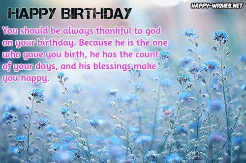 45 Best Religious Birthday Quotes & Images