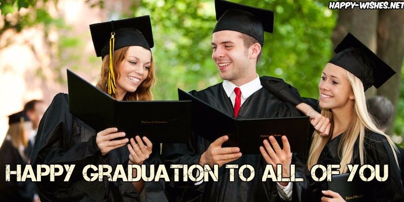 Happy Graduation Wishes - Quotes and images