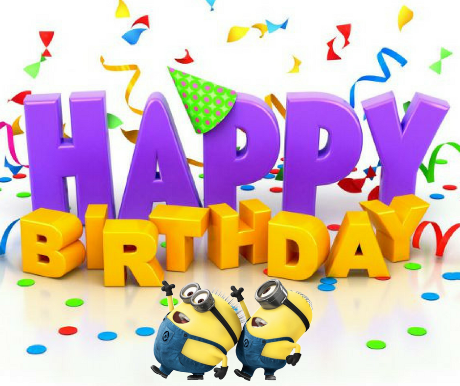 Happy Birthday Minion Images